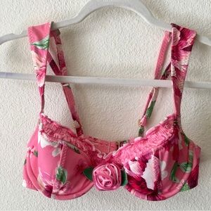 Betsey Johnson “Barbie” Bikini Top